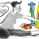 Illustration for article titled Exclusive: Alison Bechdel shares the cover for new memoir The Secret To Superhuman Strength